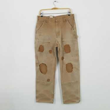 Carhartt × Vintage × Workers Vintage CARHARTT Str… - image 1