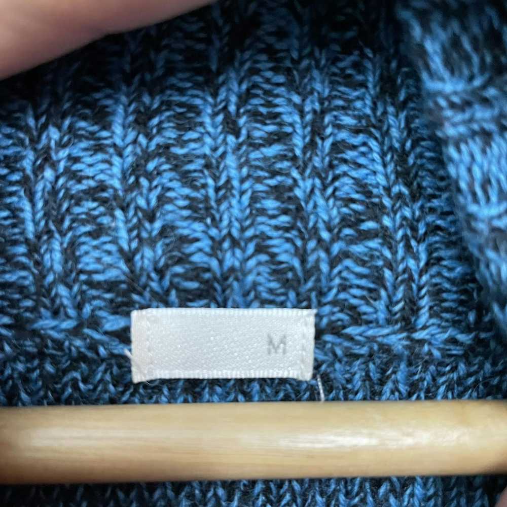 Aran Isles Knitwear × Cardigan × Coloured Cable K… - image 5