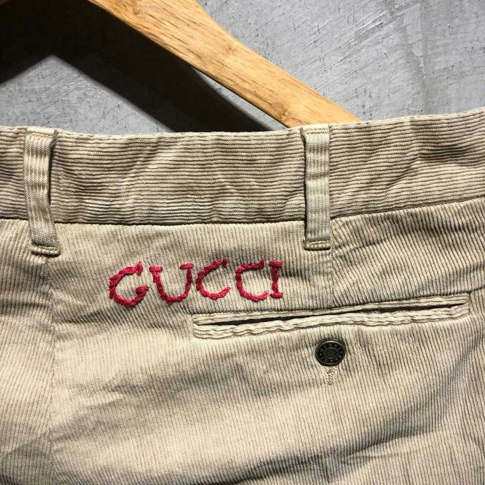 Gucci Gucci Corduroy pants - image 3