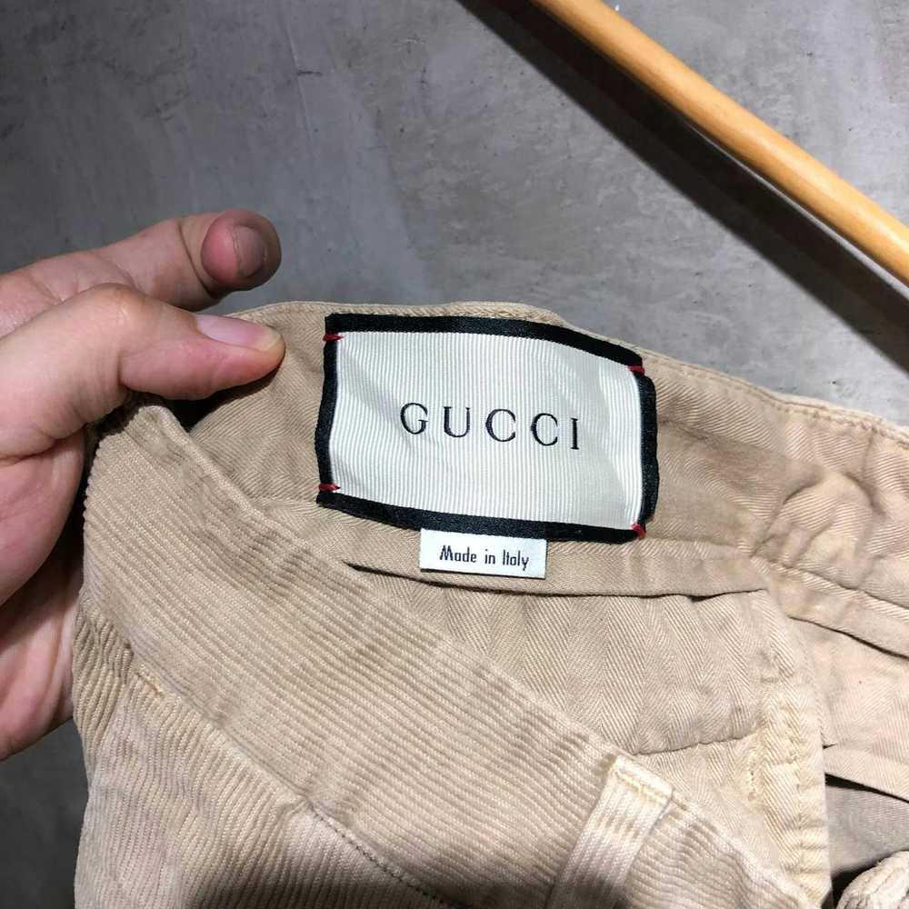 Gucci Gucci Corduroy pants - image 8
