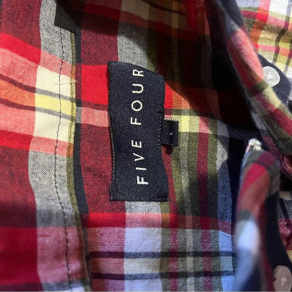 Five Four Five Four Plaid Button Down Large - image 2