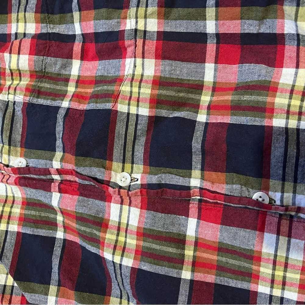 Five Four Five Four Plaid Button Down Large - image 3