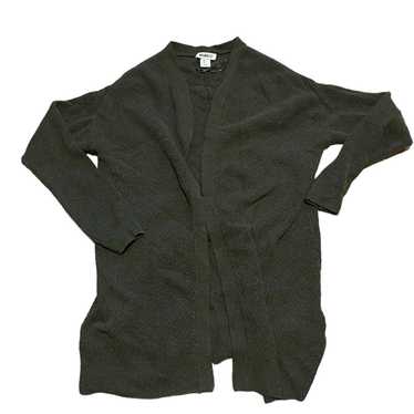 William Rast William Rast Charcoal Open Front Swea