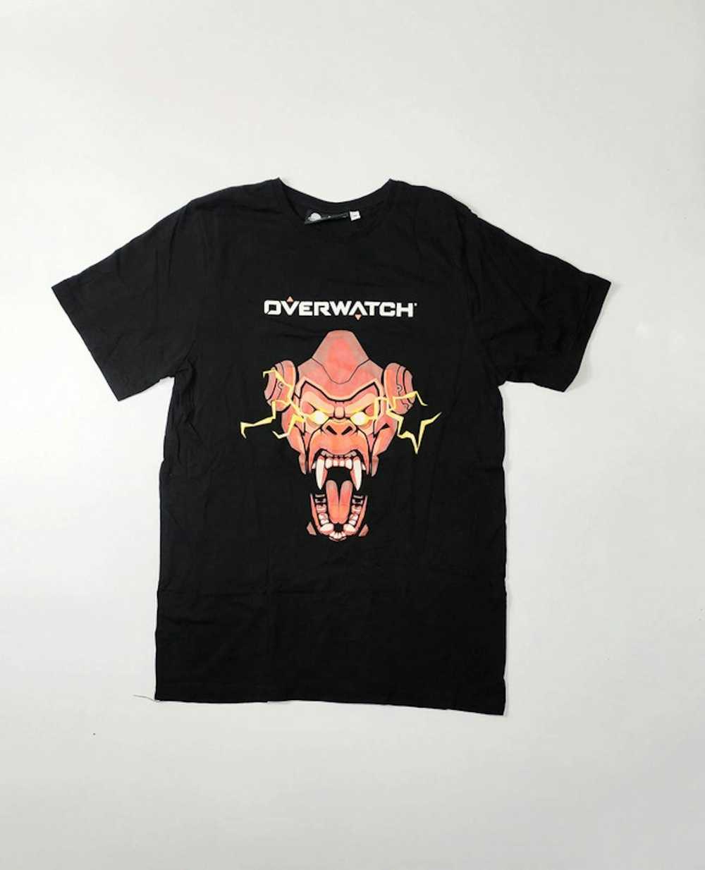 Other Overwatch black t-shirt Winston - image 1