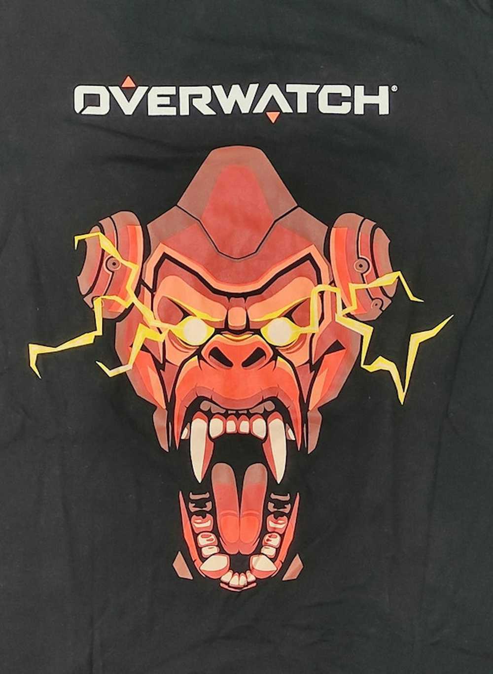 Other Overwatch black t-shirt Winston - image 2