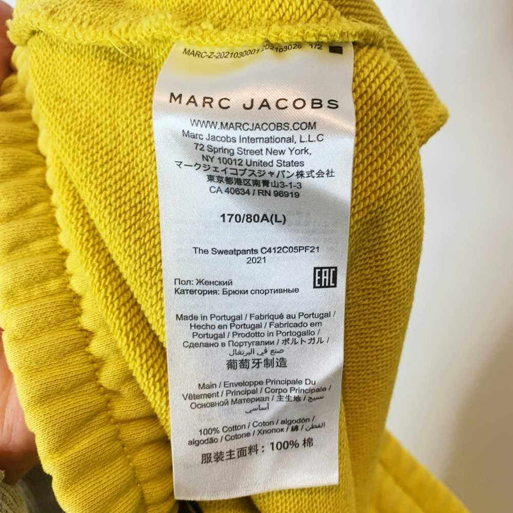 Marc Jacobs MARC JACOBS The Sweatpants 2021 Yello… - image 12