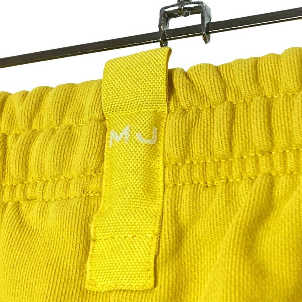 Marc Jacobs MARC JACOBS The Sweatpants 2021 Yello… - image 6