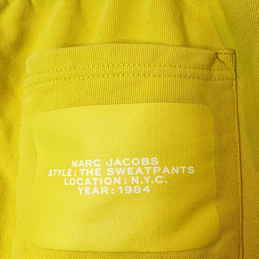 Marc Jacobs MARC JACOBS The Sweatpants 2021 Yello… - image 7