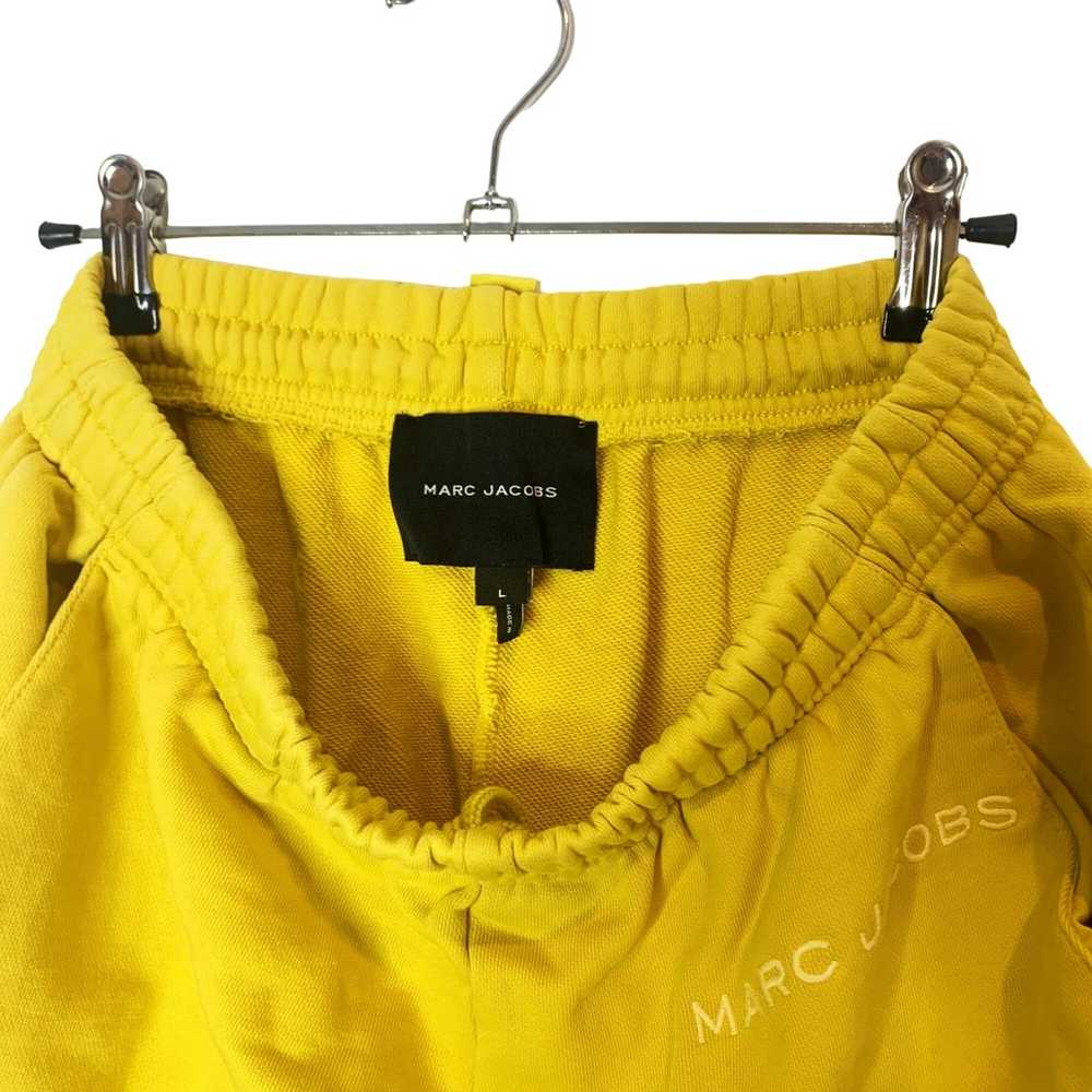 Marc Jacobs MARC JACOBS The Sweatpants 2021 Yello… - image 8