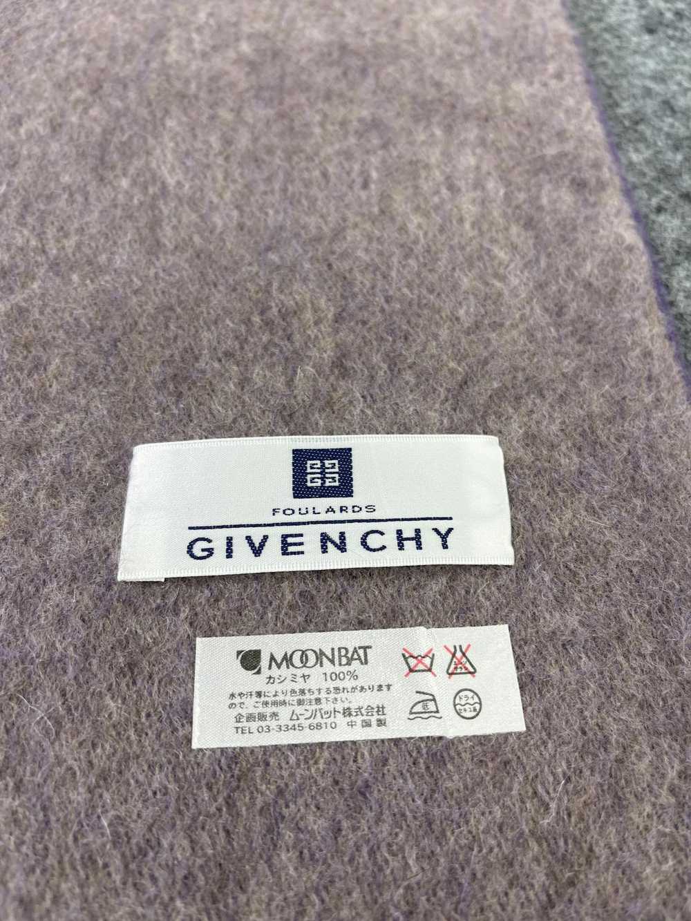 Burberry × Vintage Vintage Givenchy Scarf / Muffl… - image 6