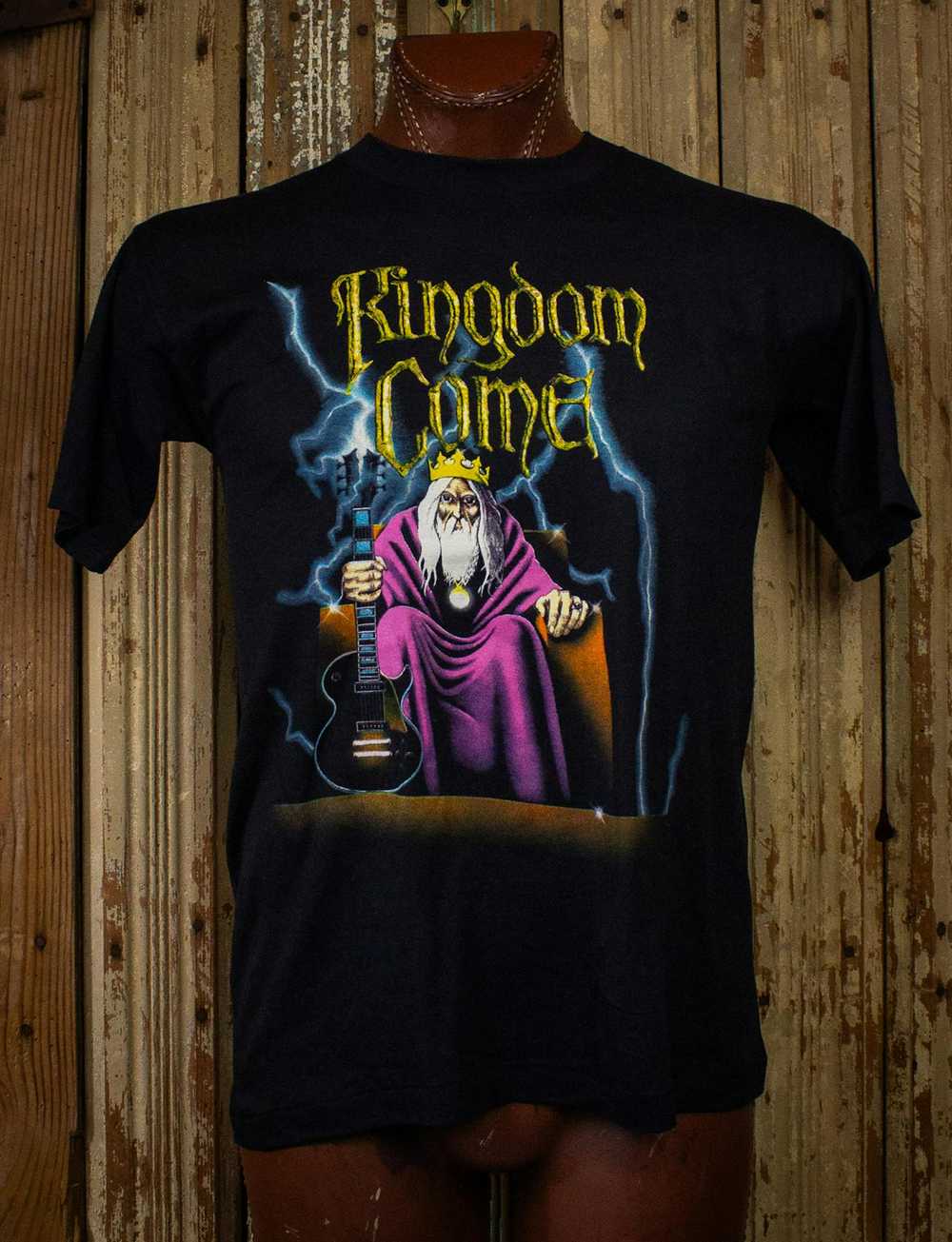 Band Tees × Vintage Vintage Kingdom Come Concert … - image 1