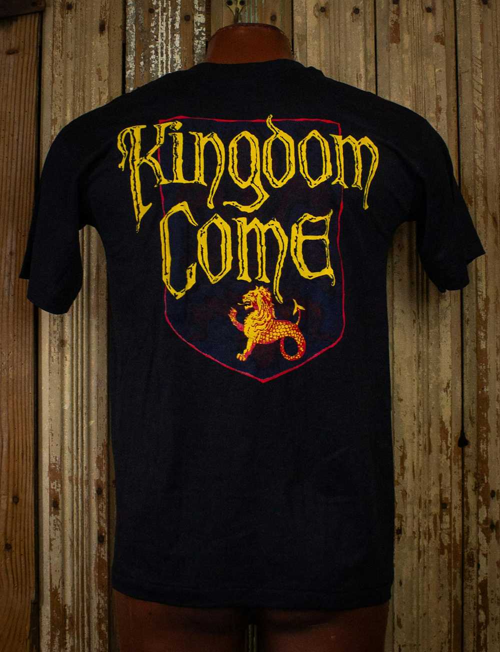 Band Tees × Vintage Vintage Kingdom Come Concert … - image 2