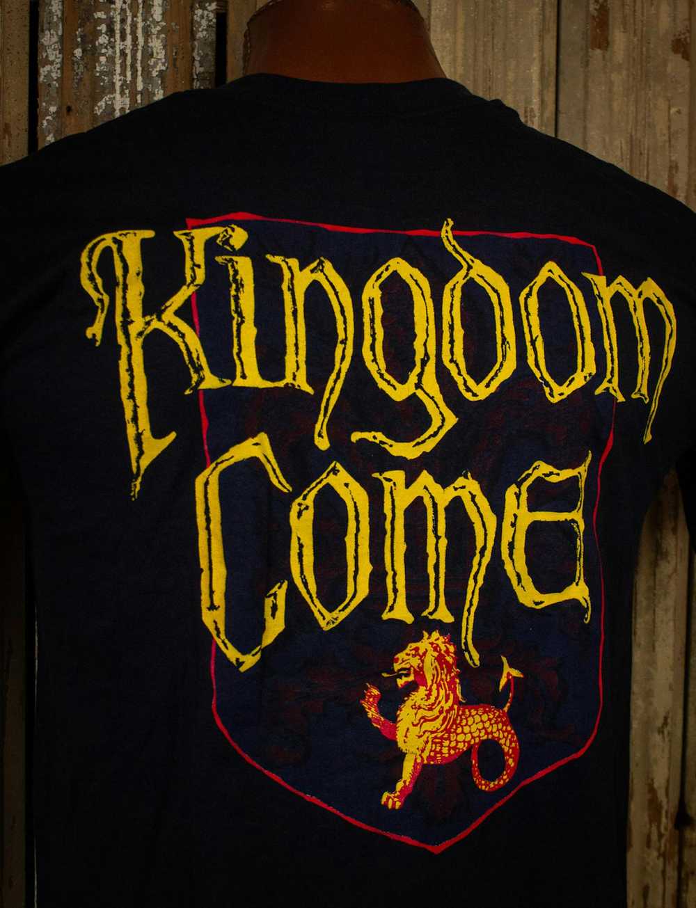 Band Tees × Vintage Vintage Kingdom Come Concert … - image 5