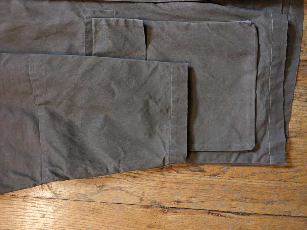 Evan Kinori Evan Kinori Hooded Coat Dry Waxed Cot… - image 6