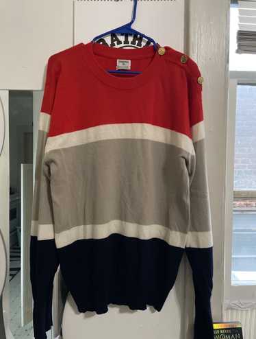 Chanel × Vintage 100% Scottish Cashmere sweater CH