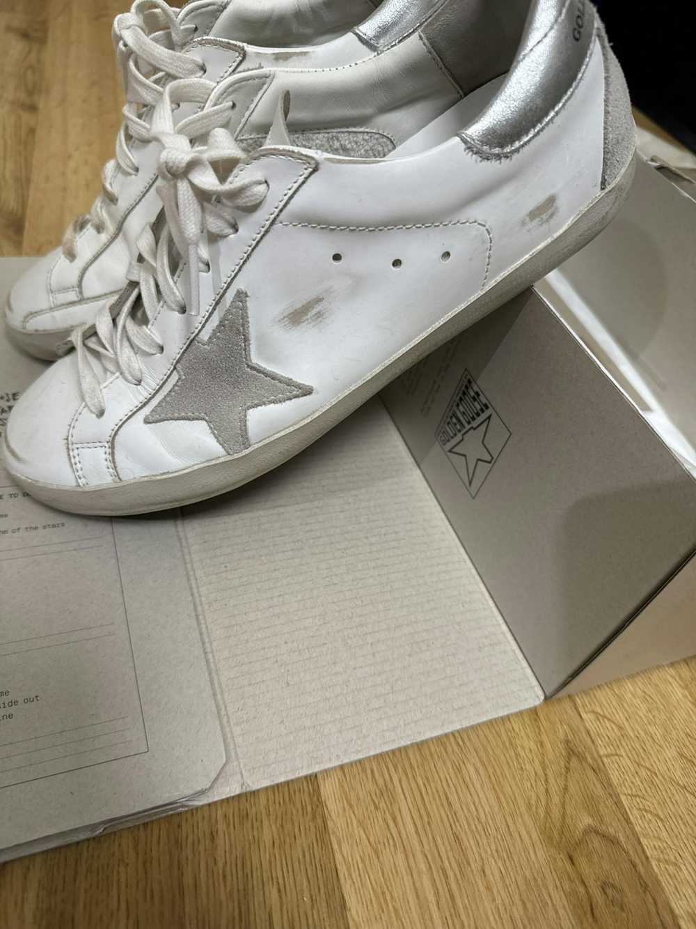 Golden Goose Super-Star Classic With Spur - image 9