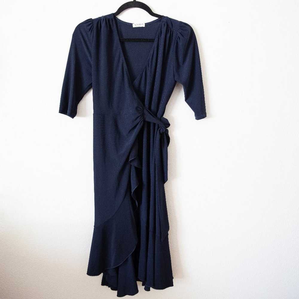 Kiyonna Whimsy Wrap Dress - image 2