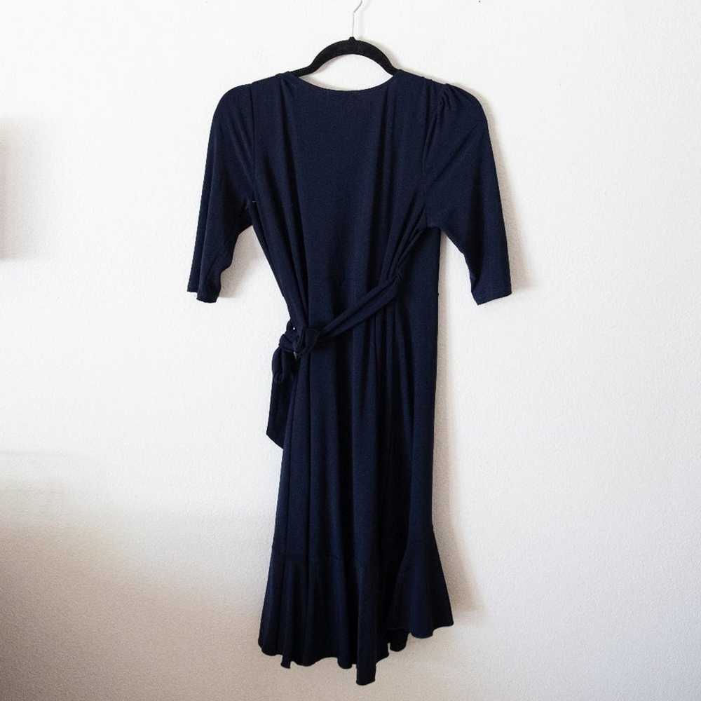 Kiyonna Whimsy Wrap Dress - image 4