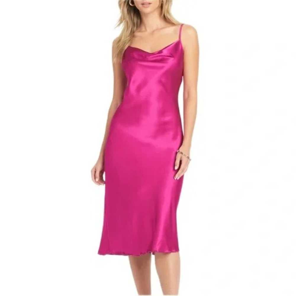 Japna Hot Pink Midi Slip Dress! - image 2