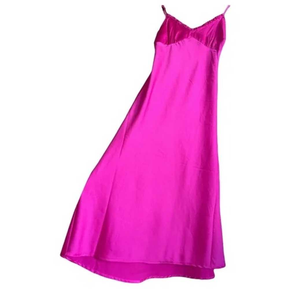 Japna Hot Pink Midi Slip Dress! - image 3