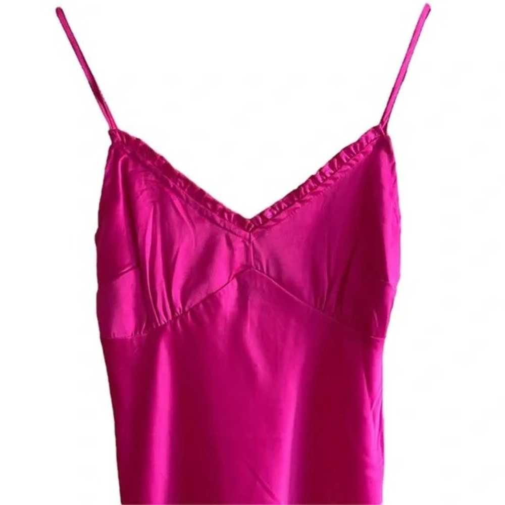 Japna Hot Pink Midi Slip Dress! - image 4