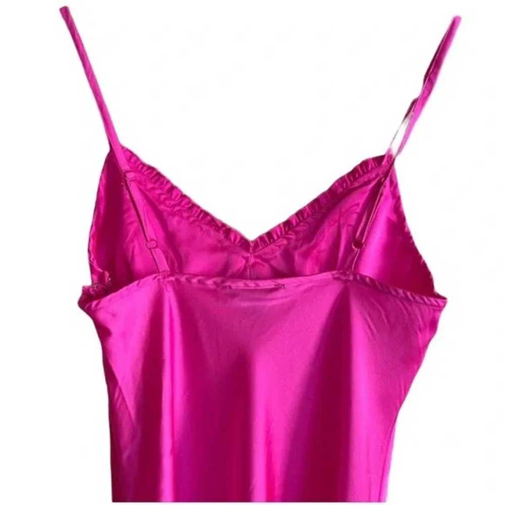 Japna Hot Pink Midi Slip Dress! - image 5