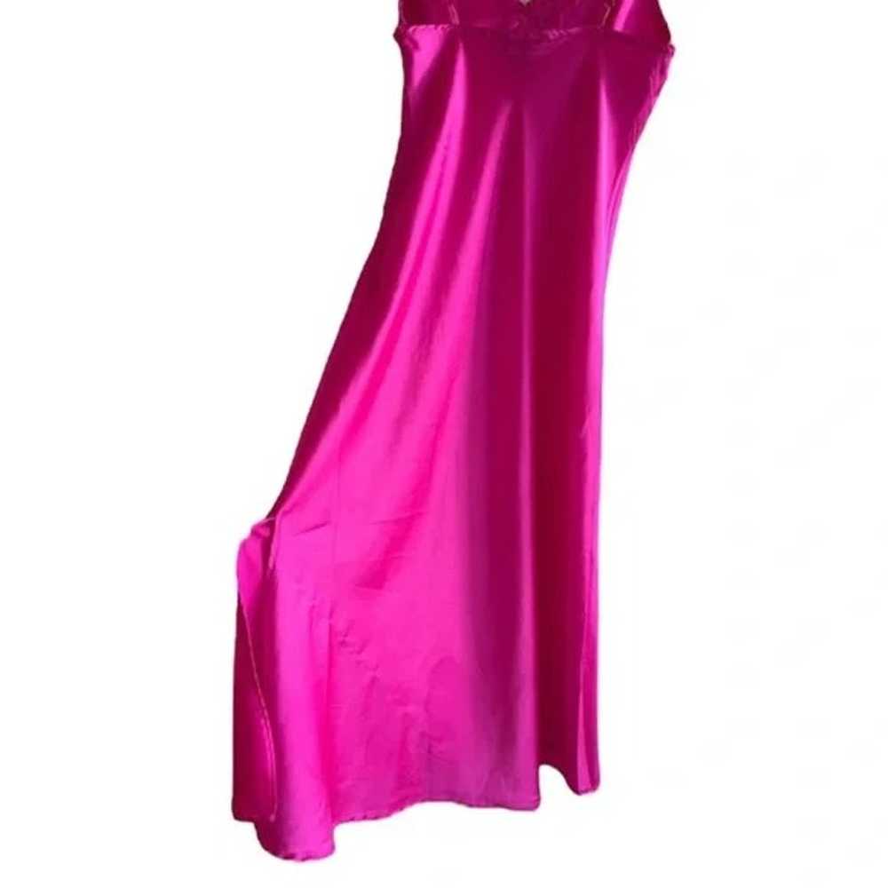 Japna Hot Pink Midi Slip Dress! - image 6