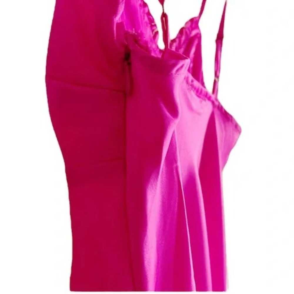 Japna Hot Pink Midi Slip Dress! - image 7