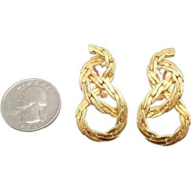 Authentic! Vintage Buccellati 18k Yellow Gold Knot