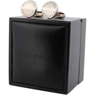 Bvlgari Sterling Silver Cufflinks. Bulgari ROMA 92