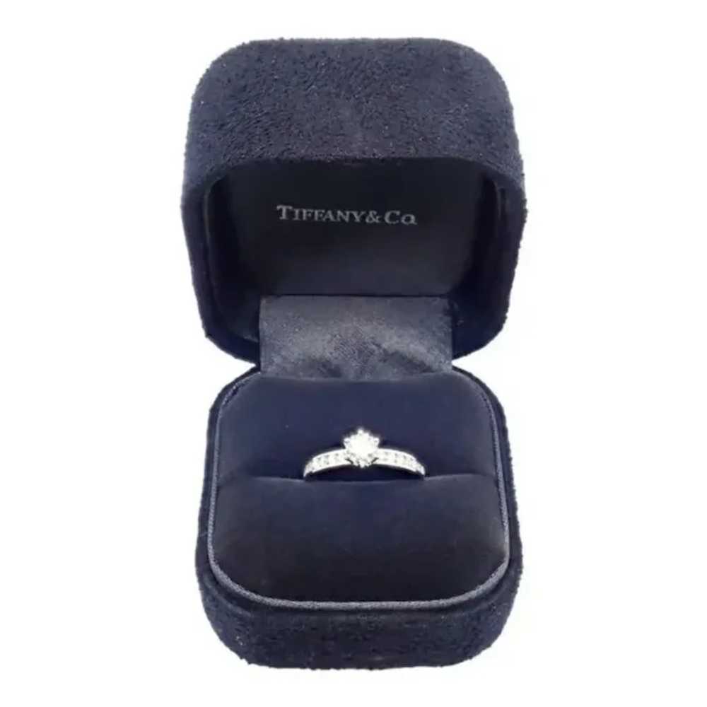 Authentic Tiffany & Co. Platinum 0.59ctw Diamond … - image 11