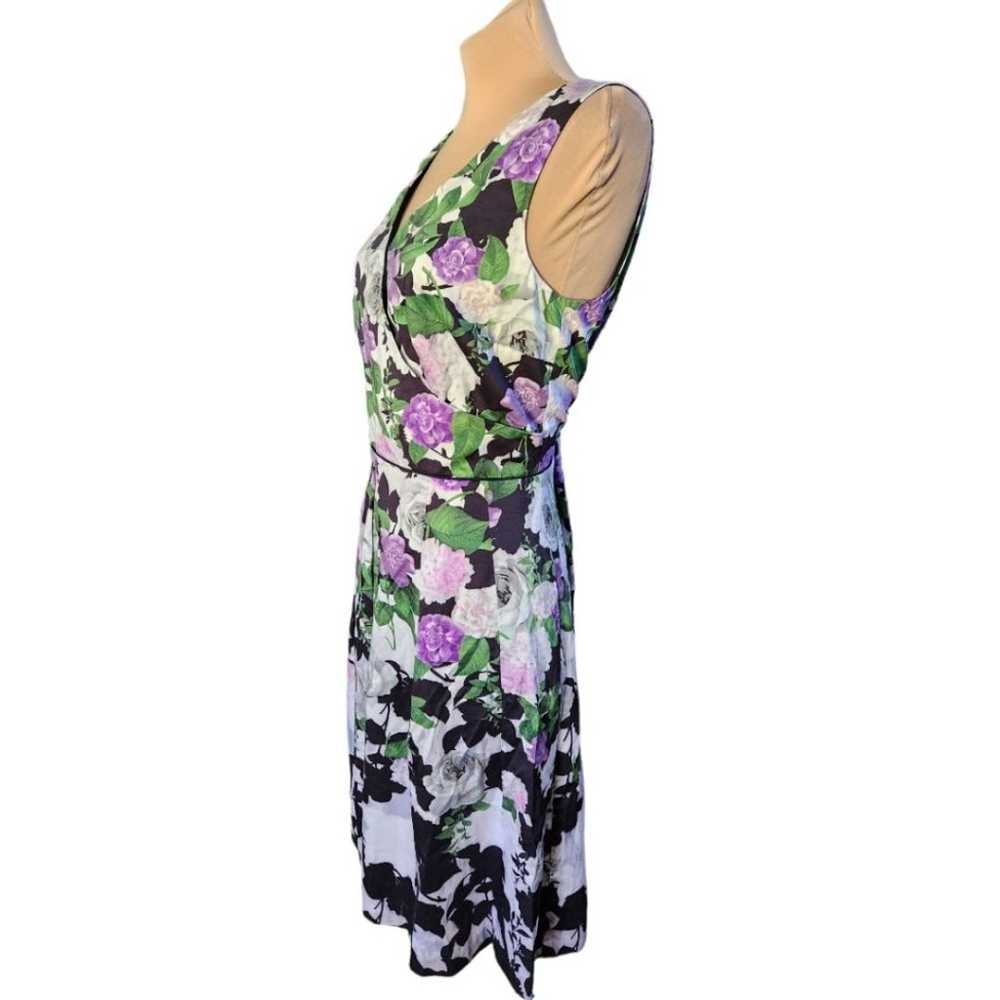 TALBOTS Operah Collection floral sleeveless fit &… - image 3