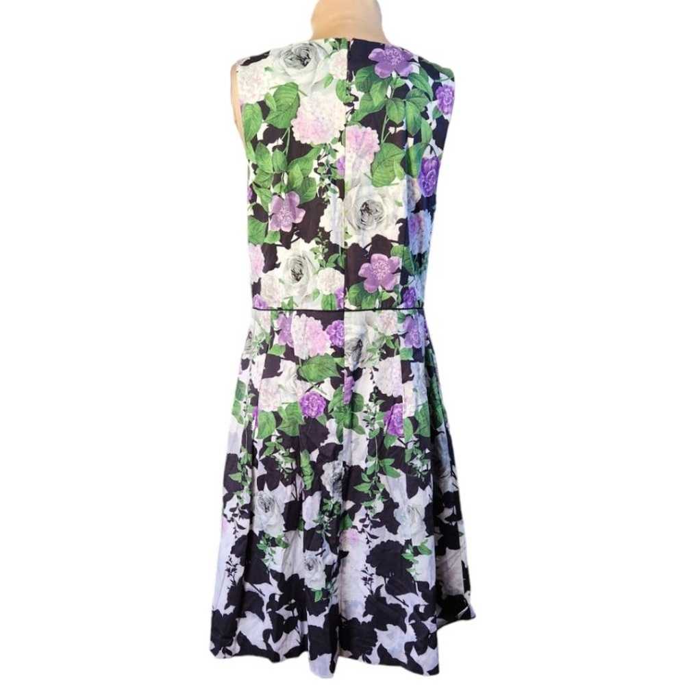TALBOTS Operah Collection floral sleeveless fit &… - image 5
