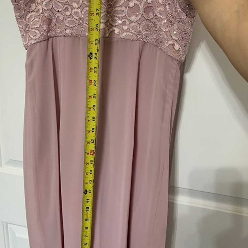 R & M Richard’s Lilac/Pink Size 8 Sequined and Ch… - image 5