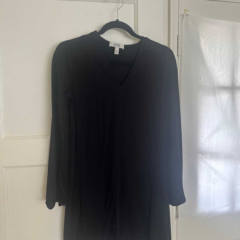 Cos dress black elegant - image 1