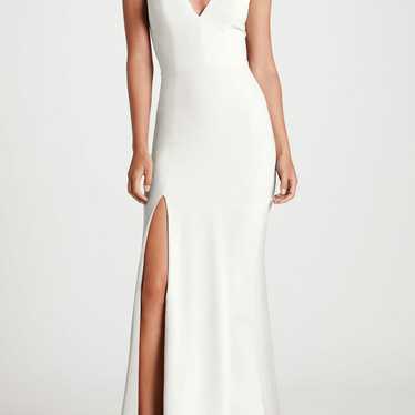 Dress the Population Iris Gown White SZ Small NWOT - image 1