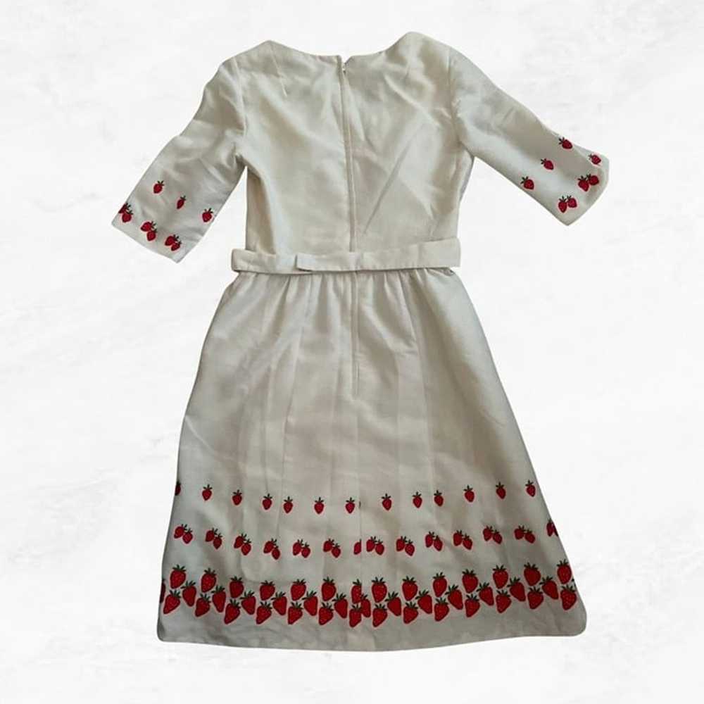Vintage Posh by Jay Anderson Strawberry Dress - image 2