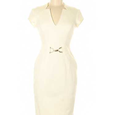 Cache Ivory Casual Formal Dress Sz 0