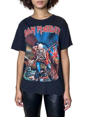 Original 1990's Vintage Iron Maiden Rock / Band T… - image 1