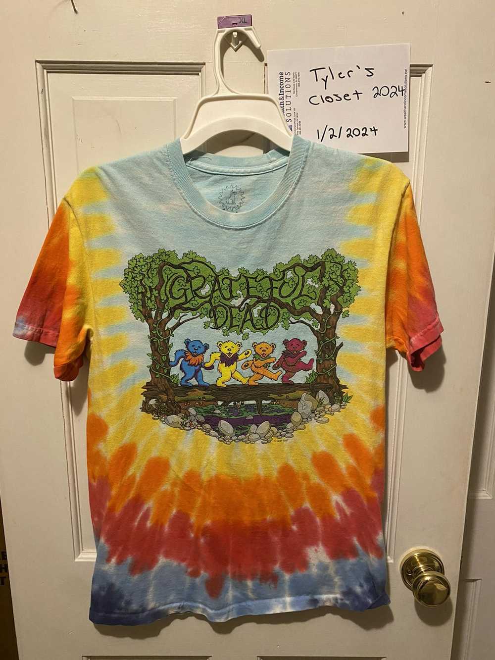 Grateful Dead × Vintage Vintage 1997 Grateful Dead Ty… - Gem