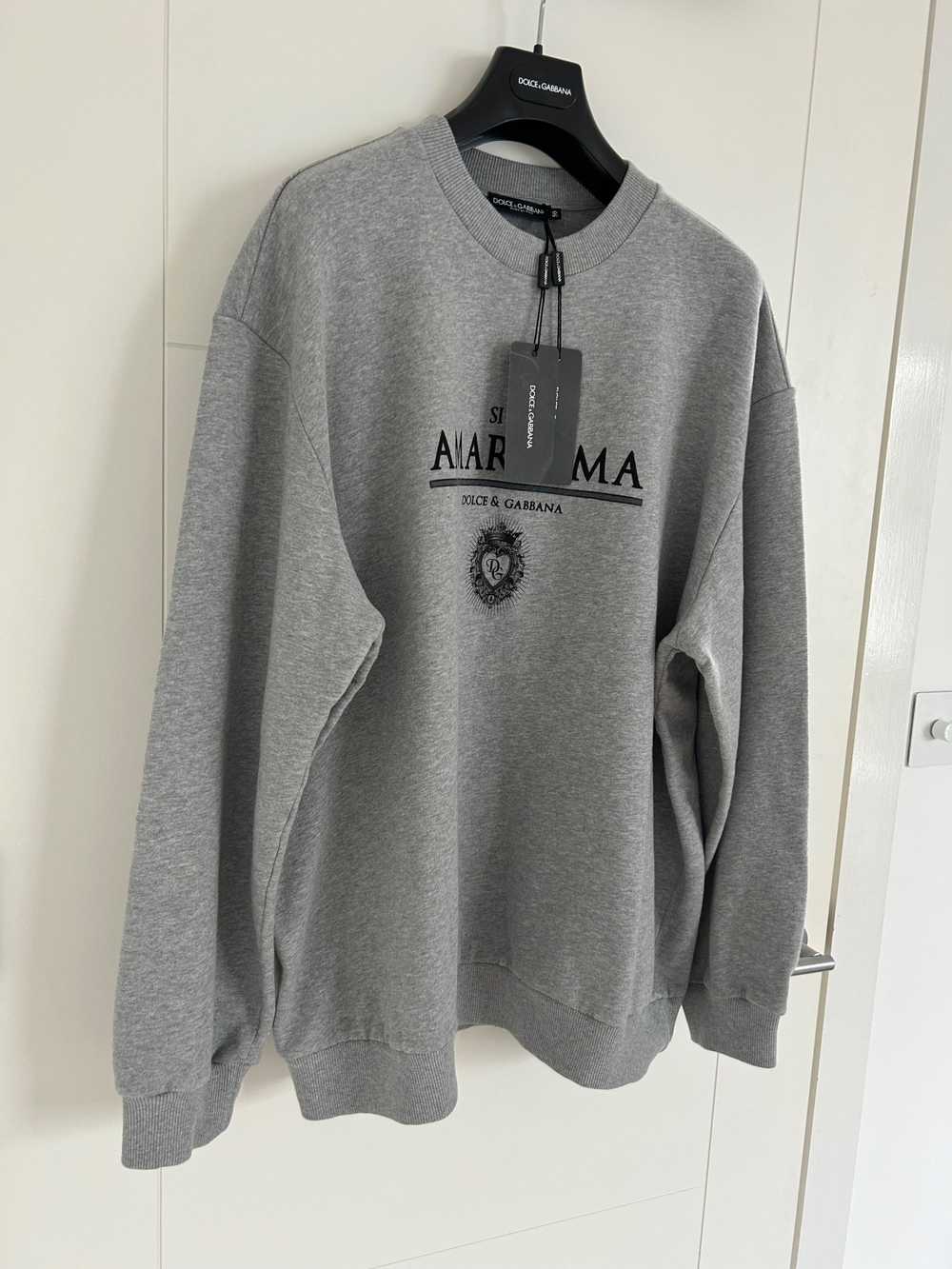 Dolce & Gabbana Amari Ama Cotton Jersey Sweatshirt - image 4