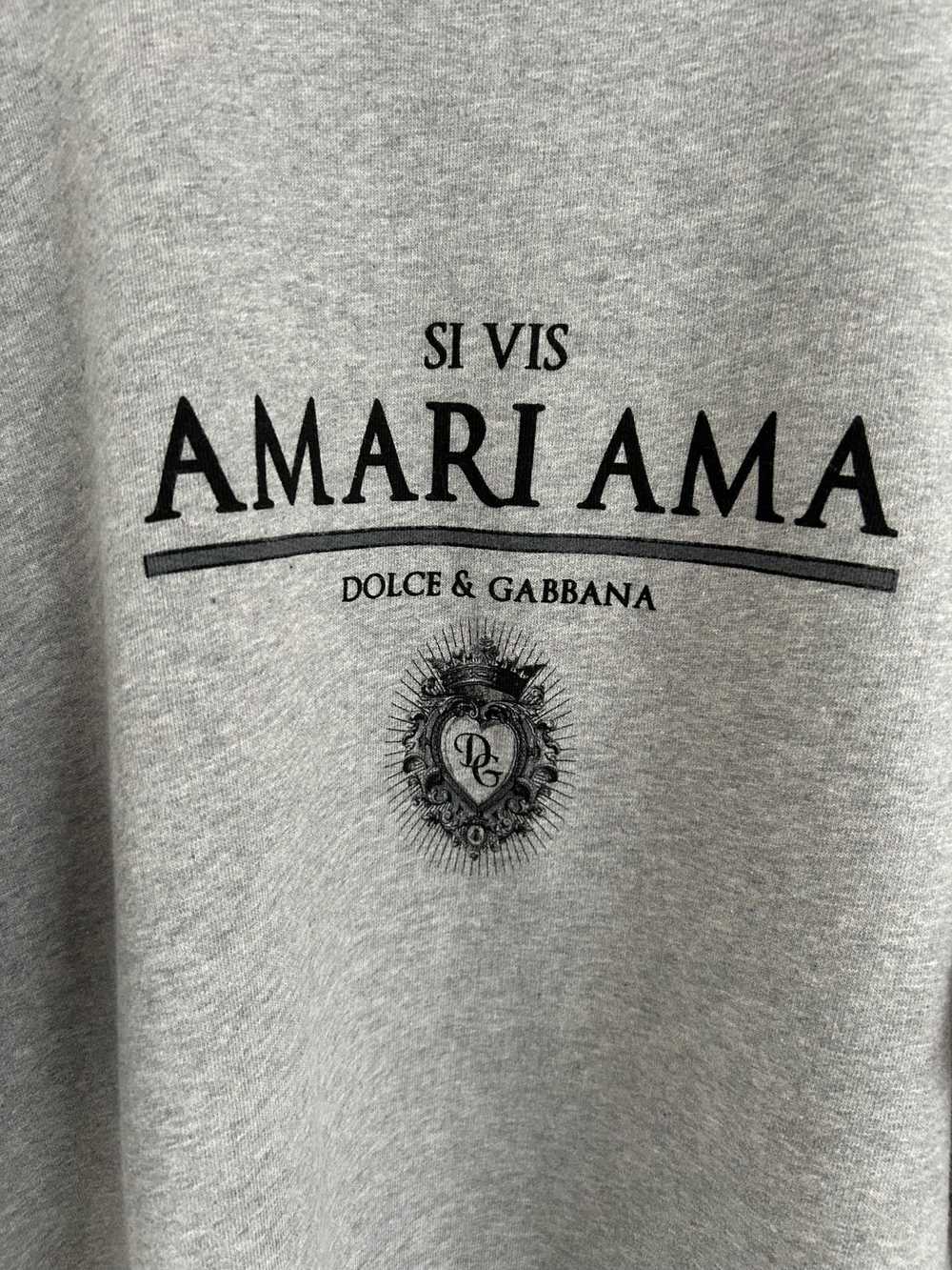 Dolce & Gabbana Amari Ama Cotton Jersey Sweatshirt - image 6