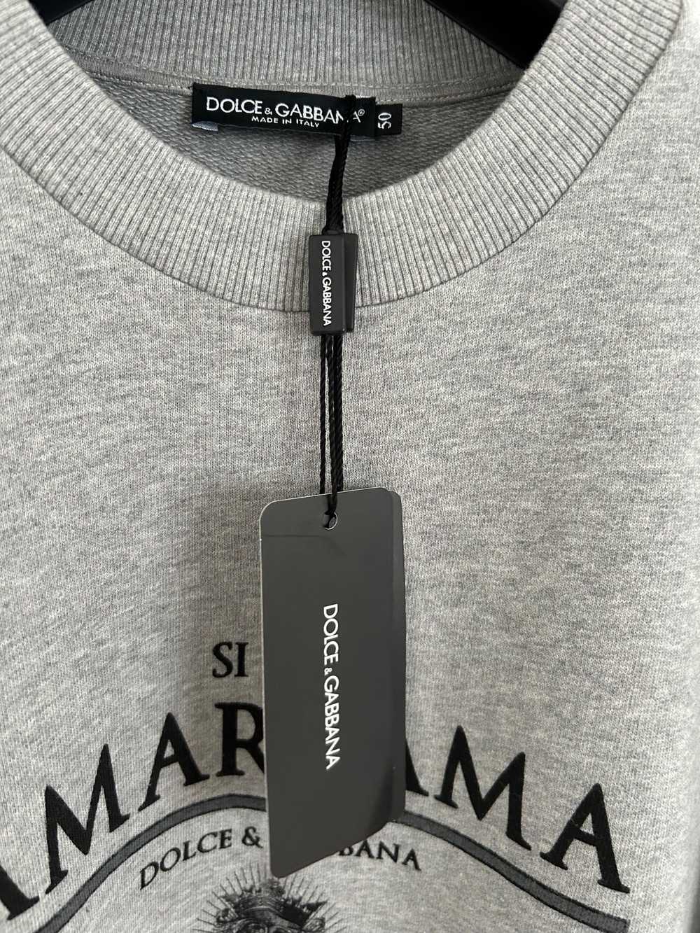 Dolce & Gabbana Amari Ama Cotton Jersey Sweatshirt - image 9