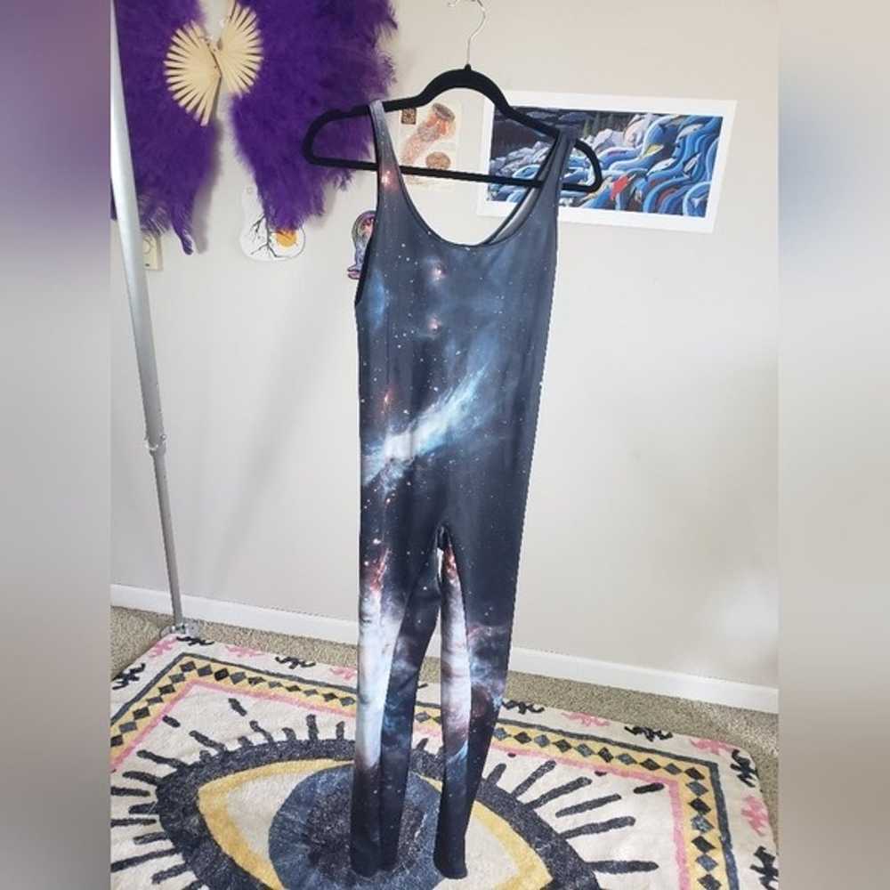 BLACKMILK GALAXY BLACK CATSUIT L - image 5