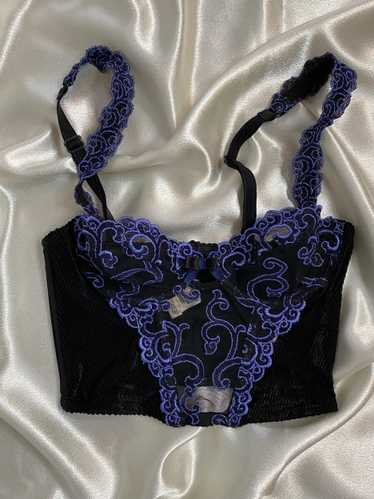 Vintage French 90s bustier - image 1