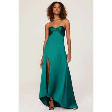 Emerald Green William Dress by Elle Zeitoune – White Runway