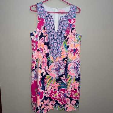 Lilly Pulitzer Fallon Shift Dress - image 1