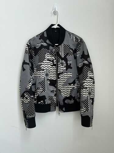 ジャケット・アウター NEIL BARRET multi pocket design jacket Neil Barrett Nylon Multipocket Zip Jacket Dark Gray Men's