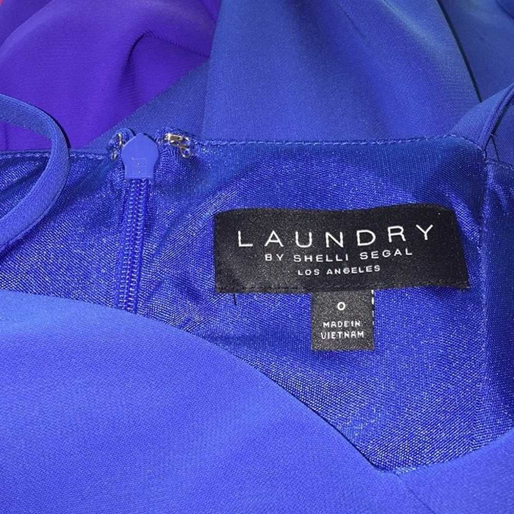 Laundry by Shelli Segal Los Angeles Blue Size 0 - image 2