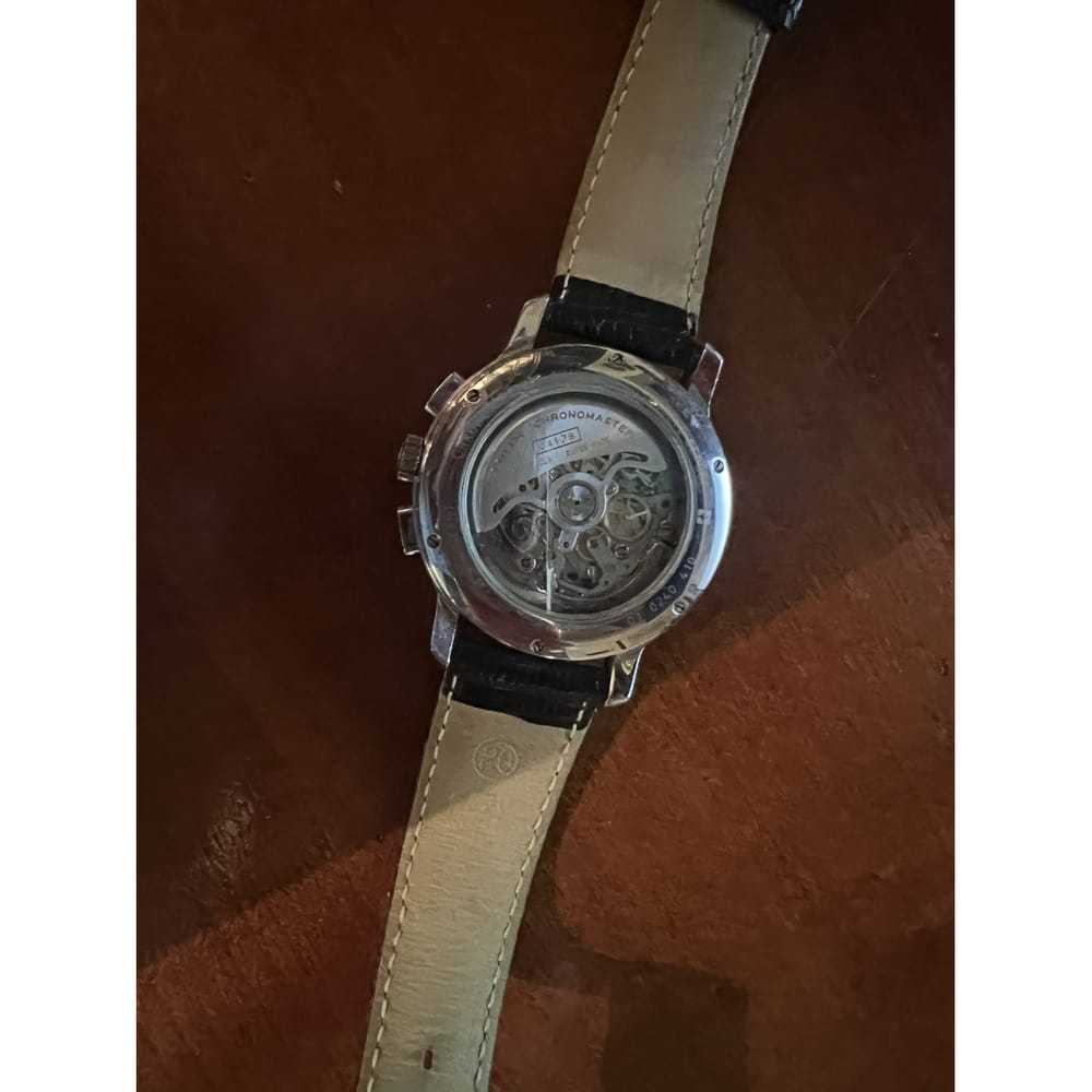 Zenith El Primero silver watch - image 4